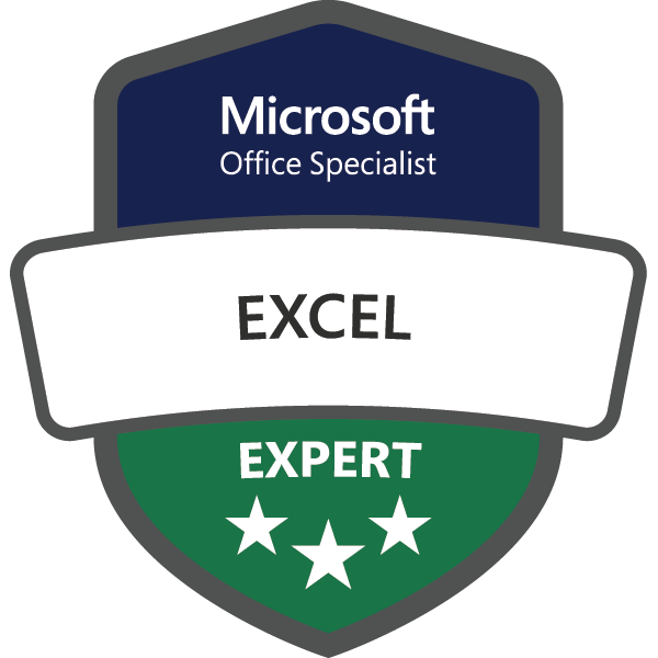 Insignia Microsoft Office Specialist Excel Expert